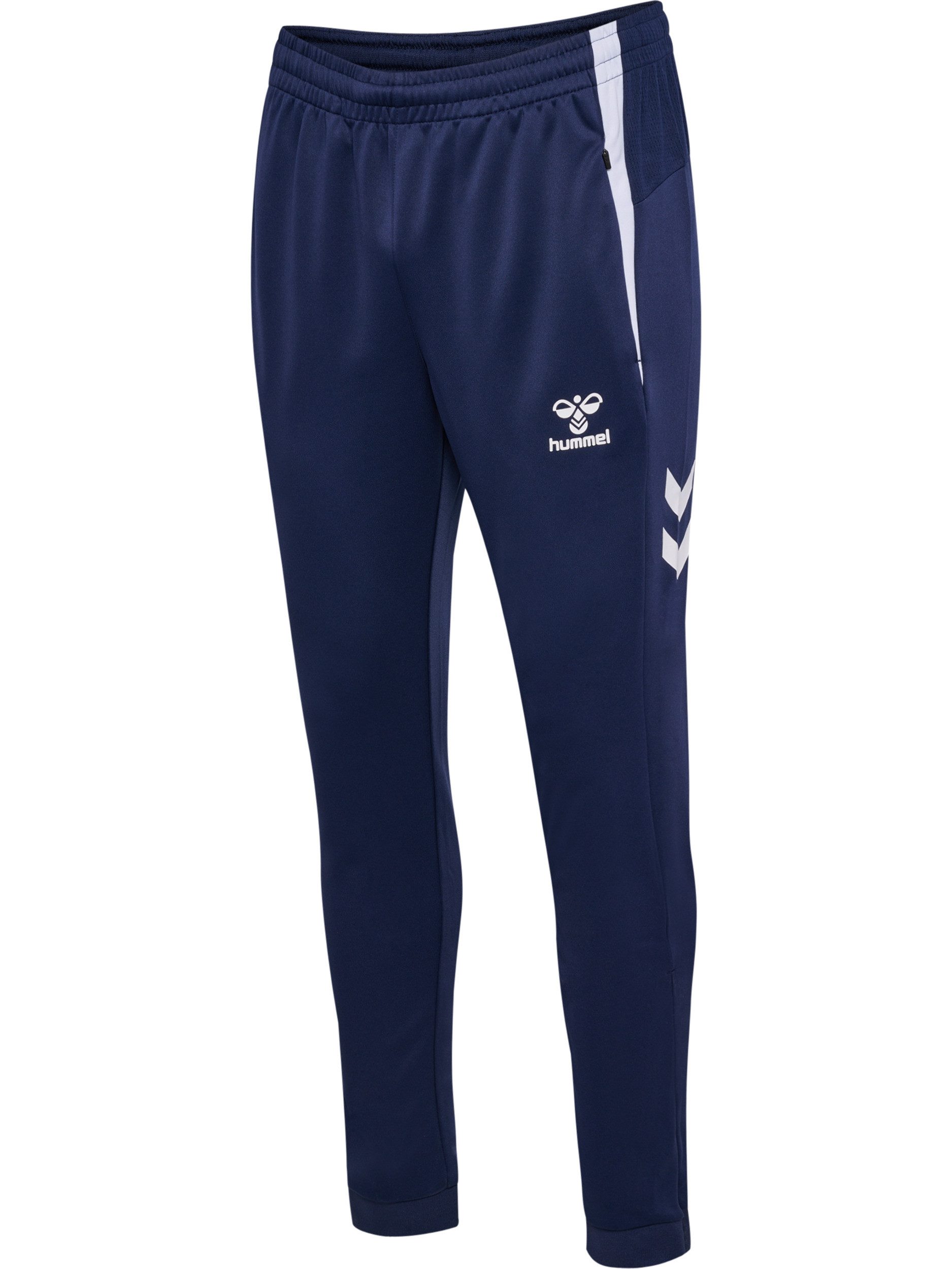 hummel Trainingshose HMLLEAD 2.0 TRACK PANTS aus Polyester, atmungsaktiv, mit verstellbarer Zugschnur im Bund