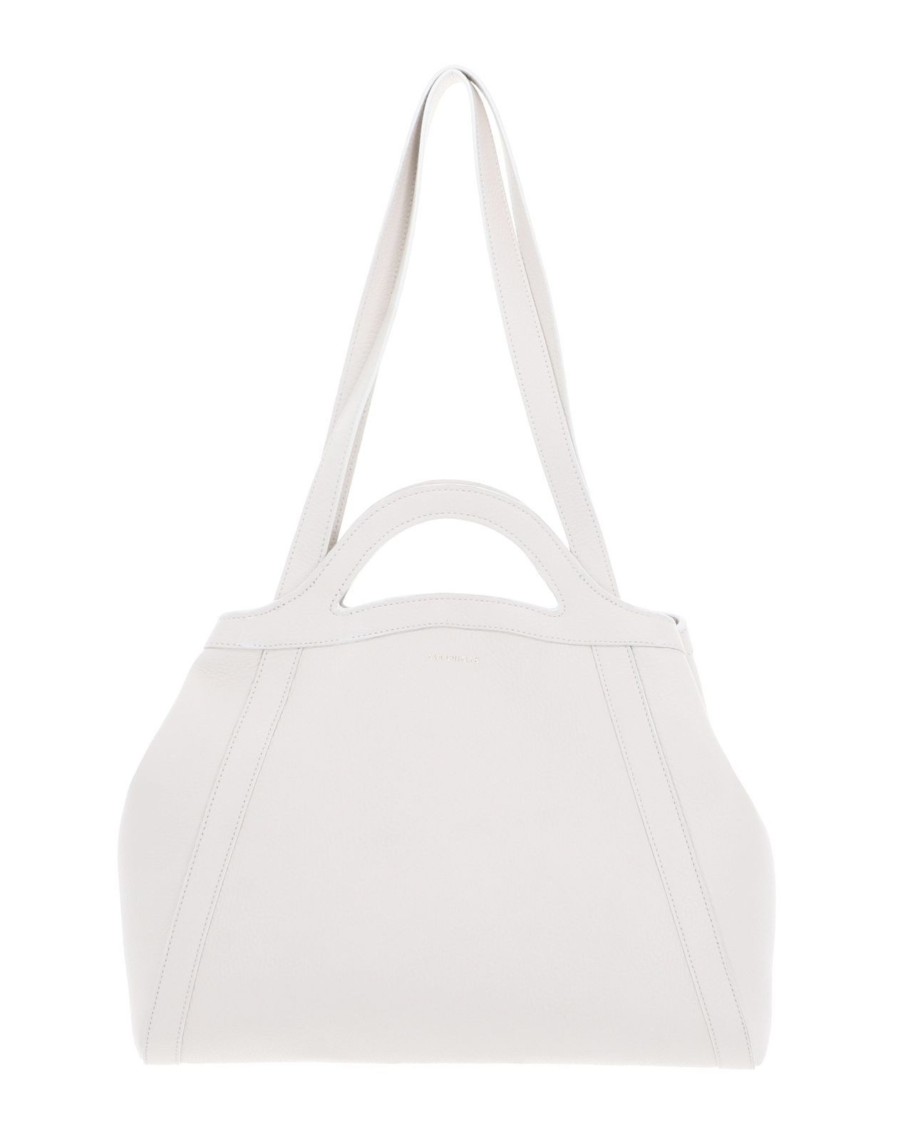 COCCINELLE Shopper Grained Leather Shopper, aus echtem Rindsleder