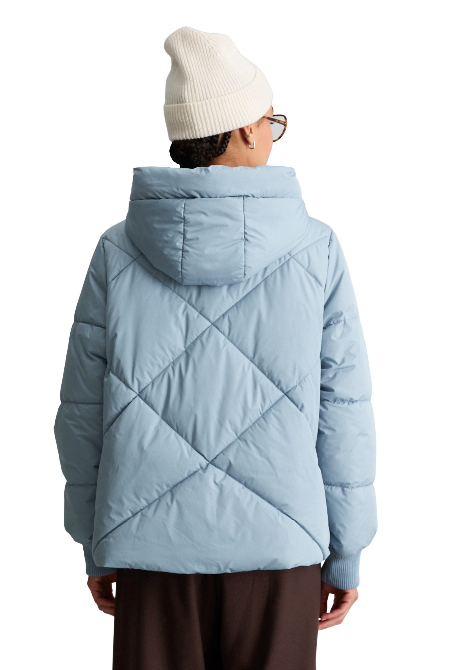 Marc O'Polo DENIM Outdoorjacke aus recyceltem Polyester – Bild 3 von 5