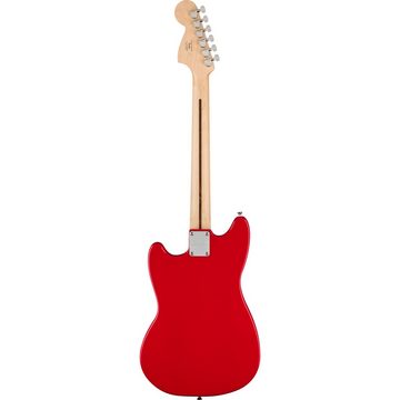 Squier E-Gitarre, Sonic MN (Torino Red) - Electric Guitar, E-Gitarren, Andere Modelle, Sonic Mustang MN Torino Red - E-Gitarre