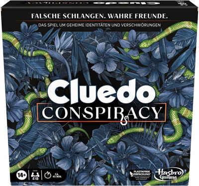 Hasbro Spiel, Brettspiel Cluedo Conspiracy