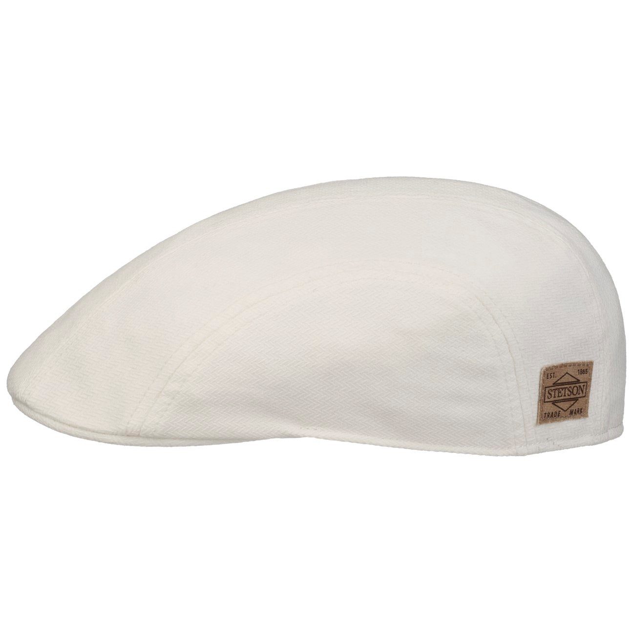 Stetson Flat Cap (1-St) Schirmmütze mit Schirm