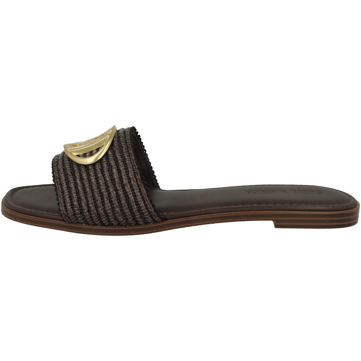 STEVE MADDEN Kora2.0 Damen Sandale Sandaletten, Sommerschuhe, Badeschuhe, Riemchen, Schlappen