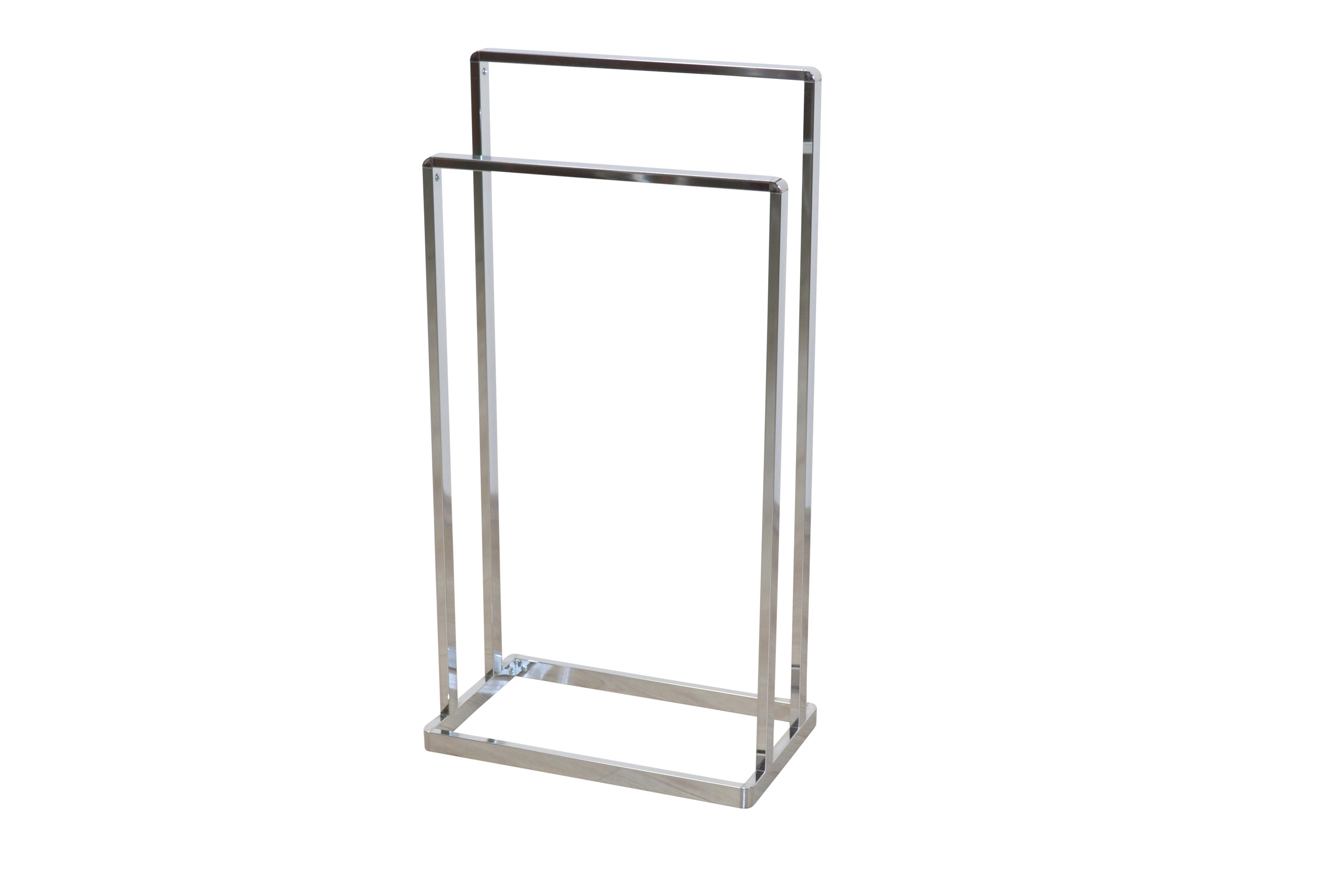 moebel-direkt-online Doppelhandtuchhalter Tanja, Oberfläche chromfarben günstig online kaufen