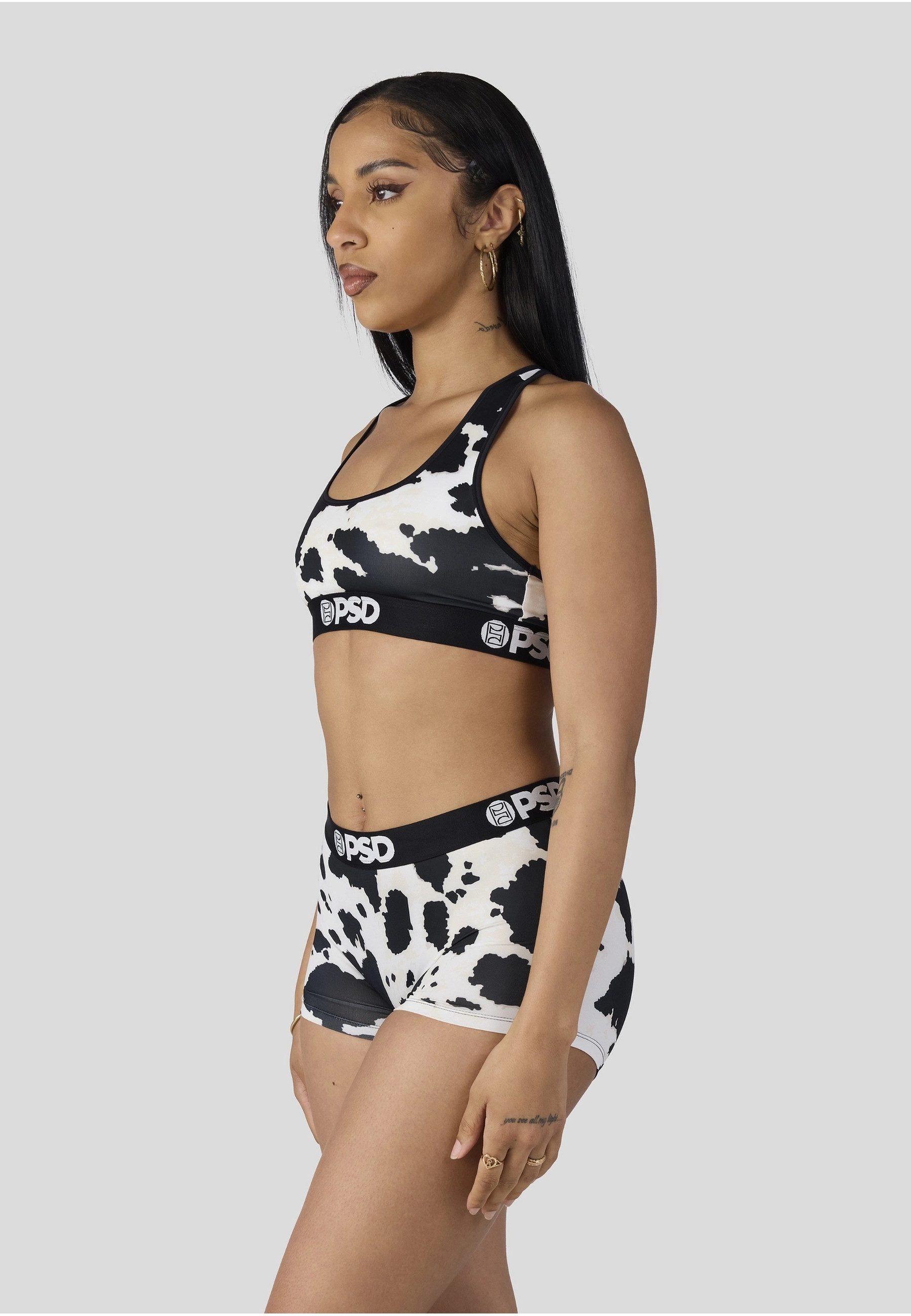 PSD Sport-BH PSD GIRL SPORTS BRA COW DESIGN