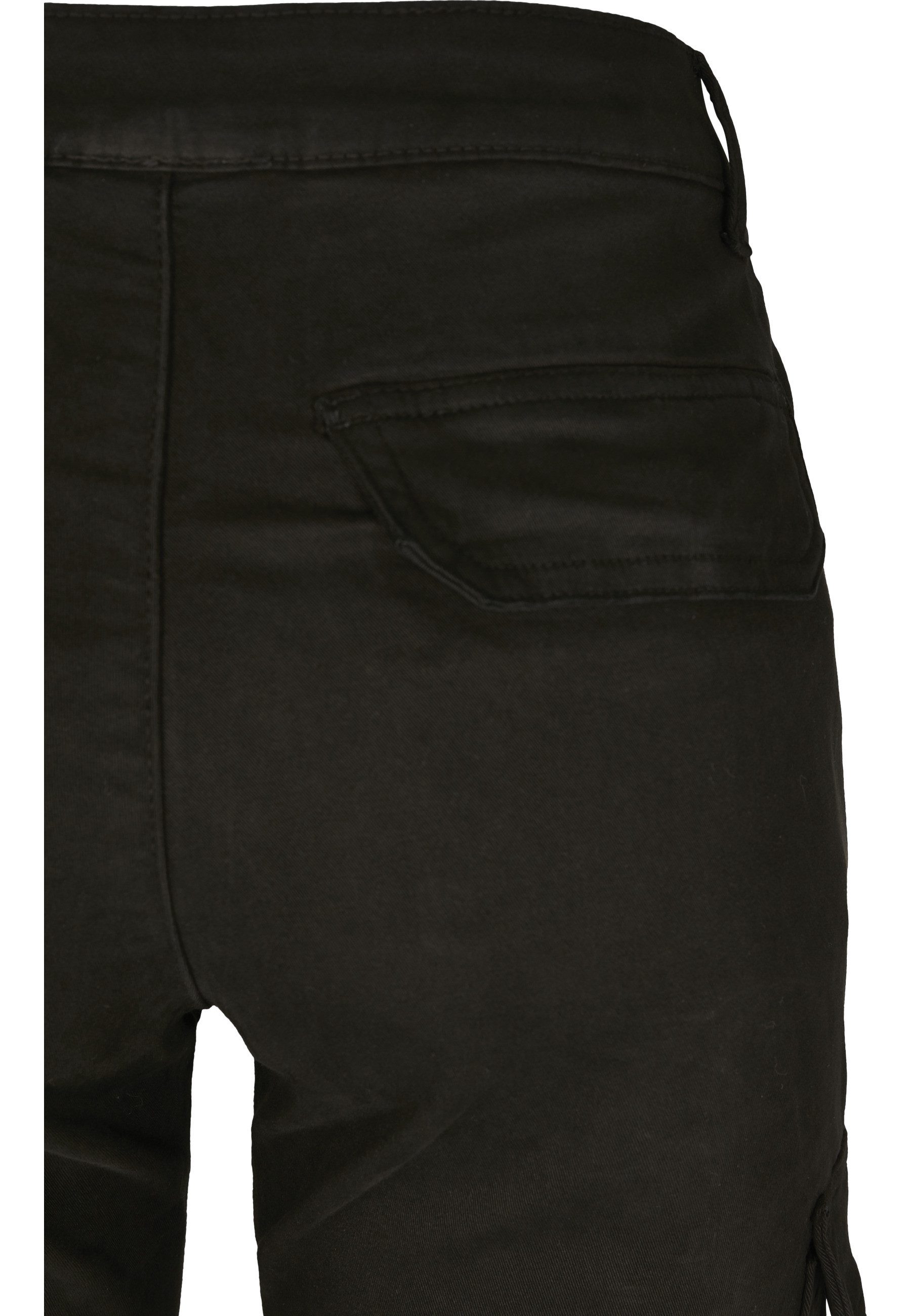 URBAN CLASSICS Cargohose Urban Classics Damen Ladies High Waist Cargo Pants (1-tlg)