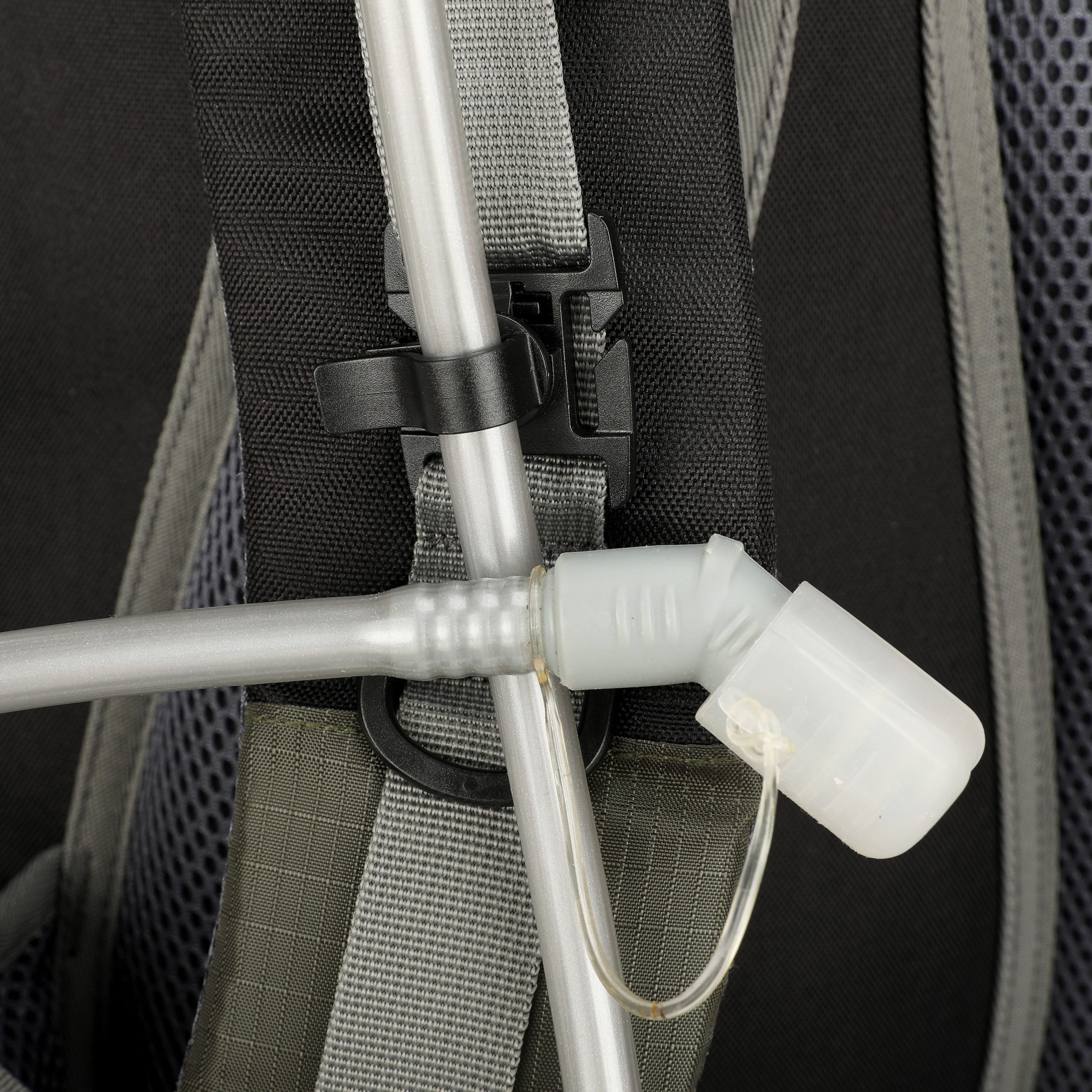 RAIKOU Wanderrucksack 50L Trekkingrucksack Wasserdicht, Reisetasche Ultralight (Regenhülle, Hüftgurt mit praktischen Taschen), Atmungsaktives Tragesystem