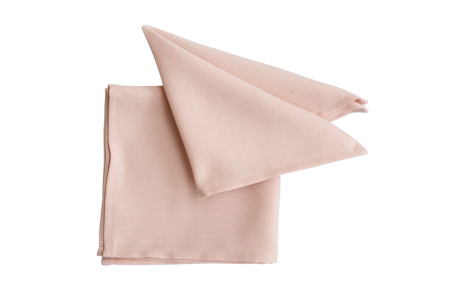 PICHLER Stoffserviette Serviette 6er Set Panama Rechteck 040/040 blossom, (Spar-Set, 6 St., 6 Servietten), Servietten Fest Feier Kommunion