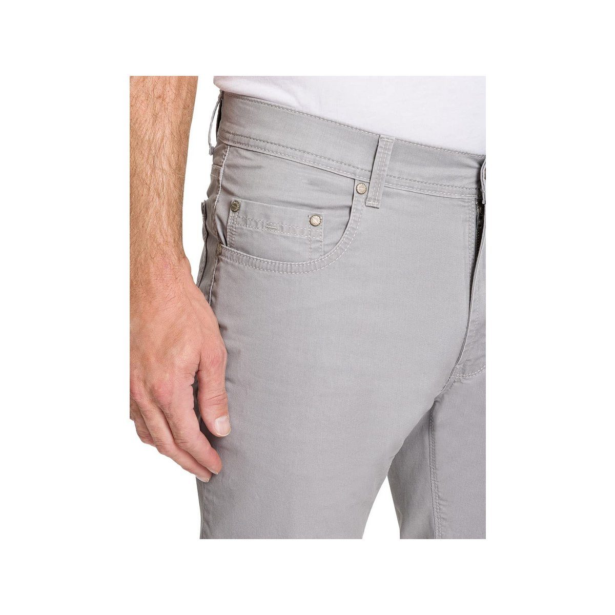 mirage Authentic grau Jeans (1-tlg) Pioneer gray Stoffhose