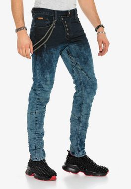 Cipo & Baxx Bequeme Jeans im modernen Look in Straight Fit