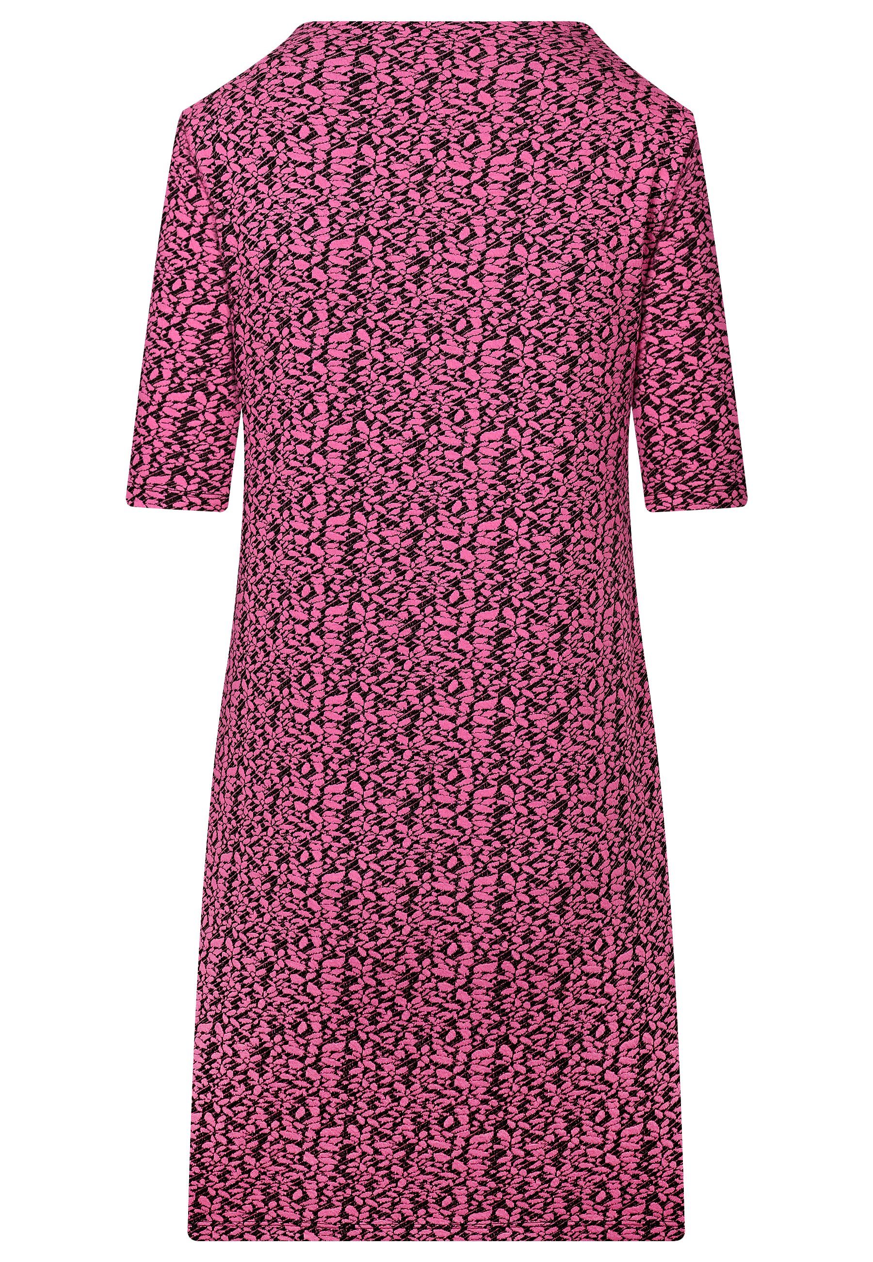 BICALLA Midikleid Dress Jacquard - 09/pink-black günstig online kaufen