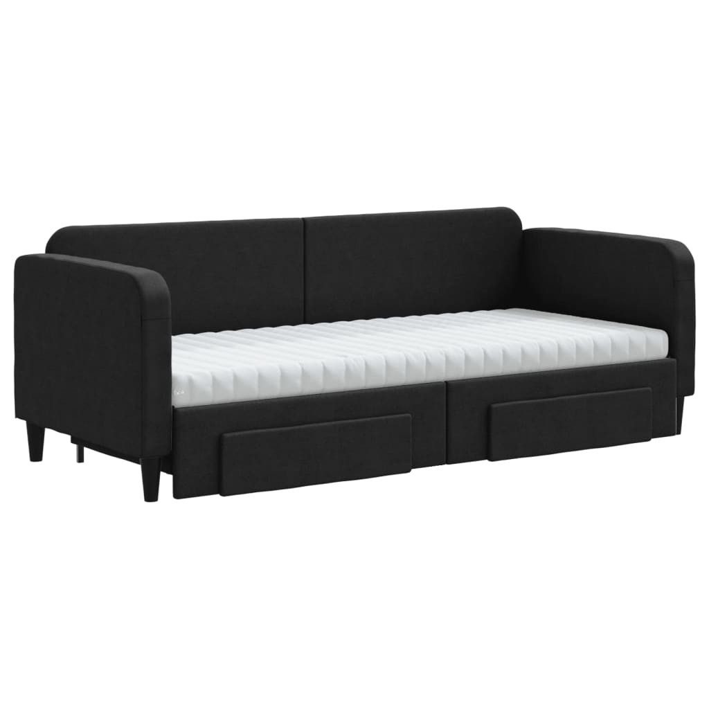 vidaXL Bett Tagesbett Ausziehbar mit Schubladen günstig online kaufen