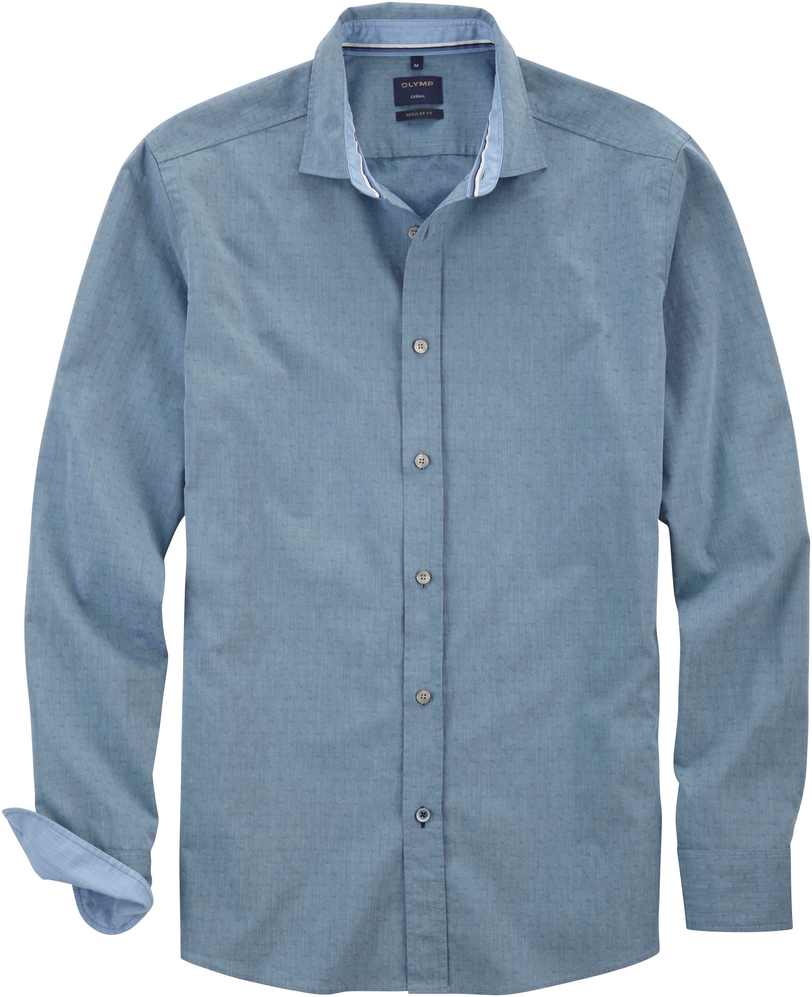 Langarmhemd Hemd Casual