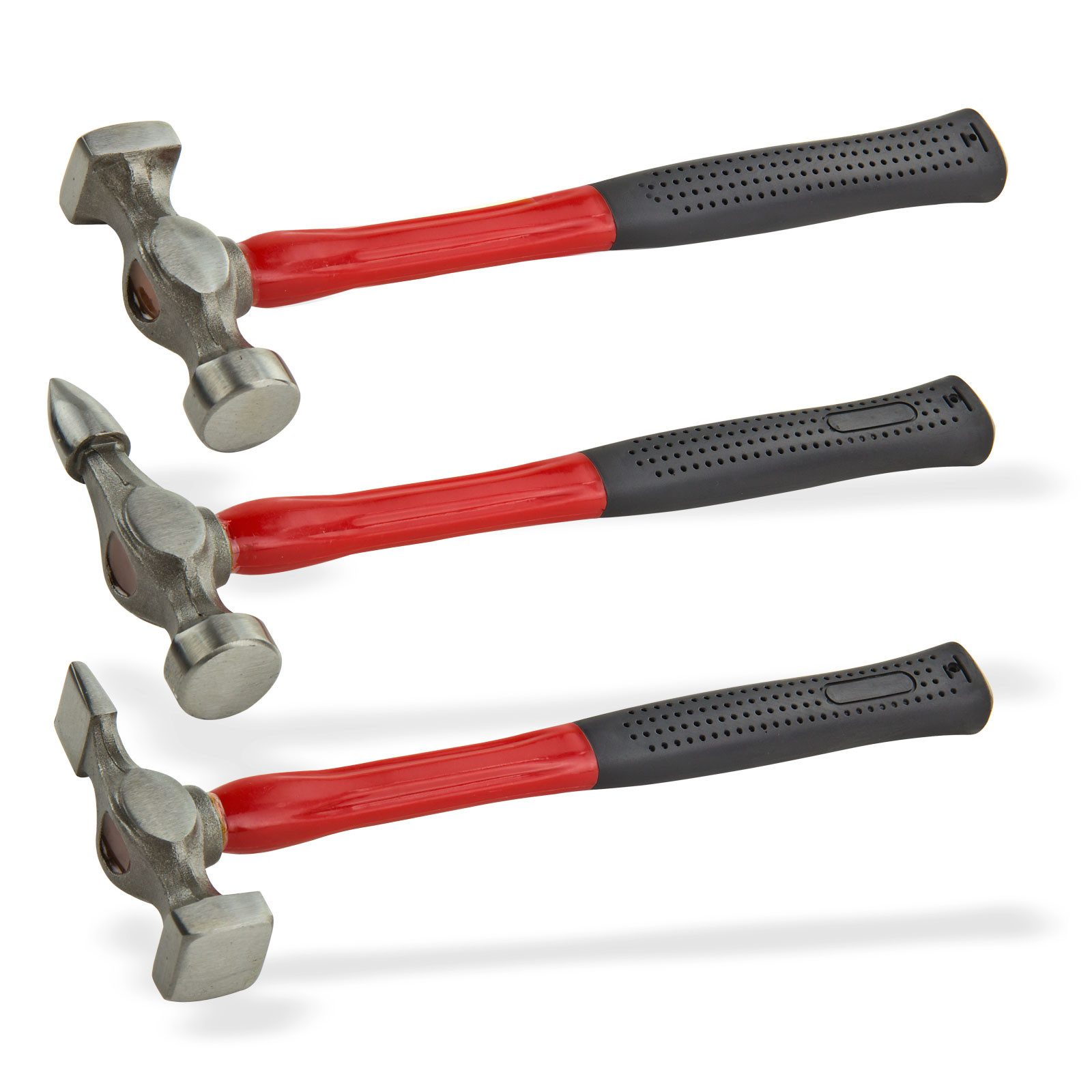 DEMA Ausbeul-Riffelhammer Ausbeulset 7tlg günstig online kaufen