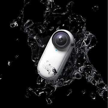 Insta360 GO 2 Action-Kamera, 27 g, vlog, wasserdicht,+ADO EBIKE Luftpumpe Action Cam (WLAN (Wi-Fi)