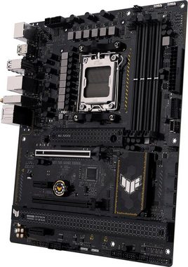 Asus TUF GAMING B650-PLUS WIFI Mainboard, Ryzen 7000, ATX, PCIe 5.0, DDR5-Speicher, 14 Power Stages