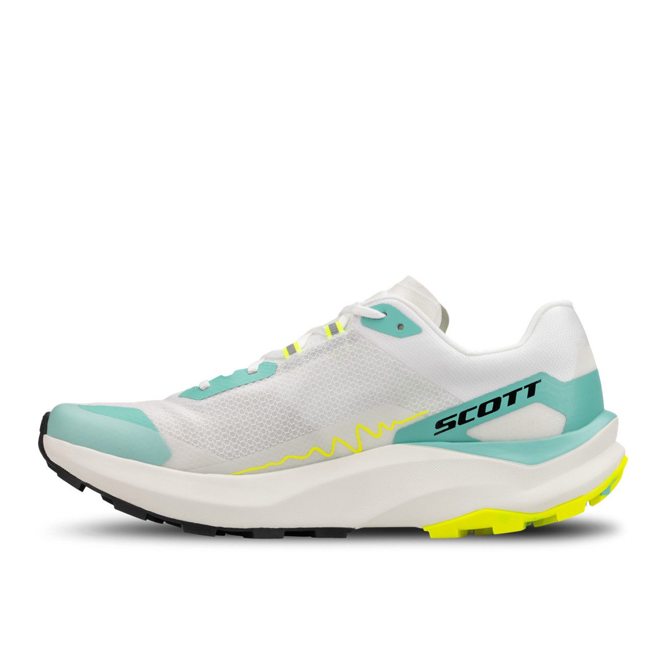 Scott Scott Kinabalu Trail Herren Bright White Cascade Blue Laufschuh