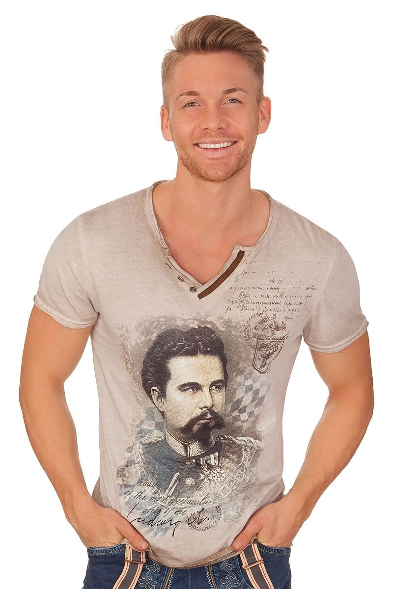 Hangowear Trachtenshirt Trachtenshirt Herren - ALMONT günstig online kaufen