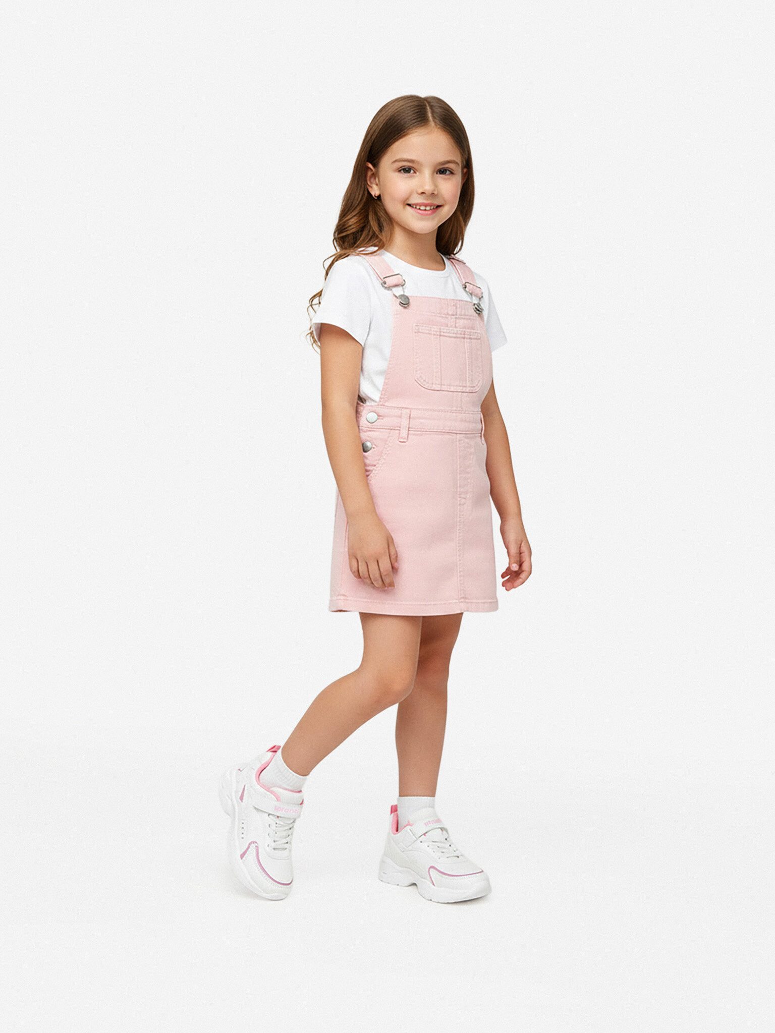 sprandi Sprandi Sneakers Mädchen weiß CP40-21615Z Sneaker