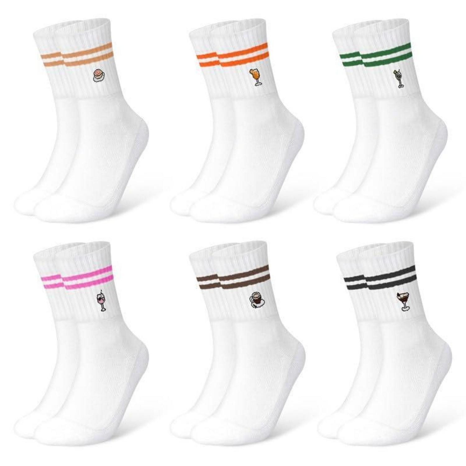 LuxusKollektion Tennissocken Tennissocken Damen Frotteesohle 39-42