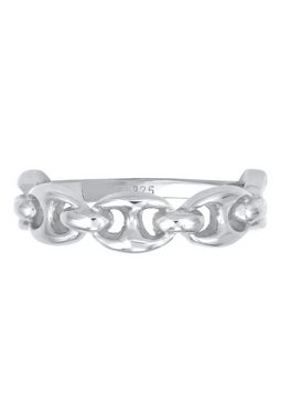 Elli Fingerring Maritimes Schiffsanker Design Bandring 925 Silber