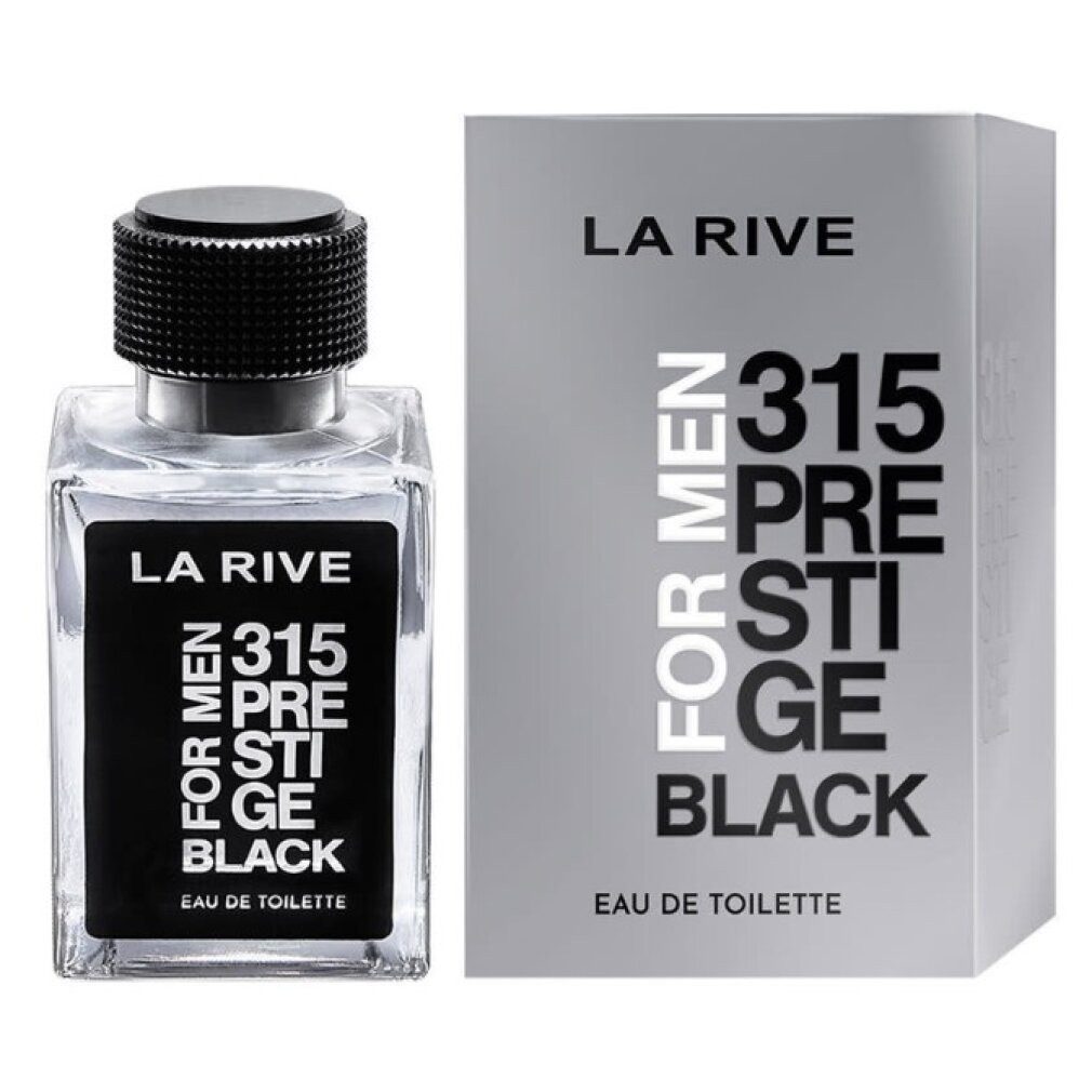 La Rive Eau de Toilette für Männer 315 PRESTIGE BLACK Eau de Toilette 100ml