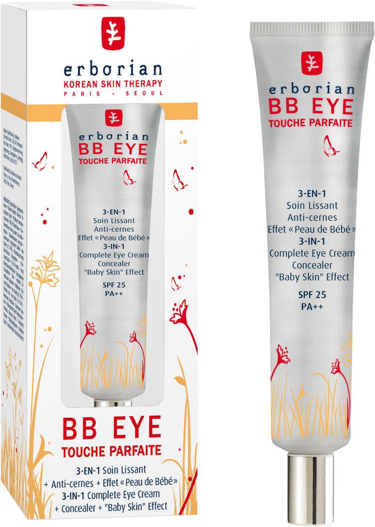 Erborian Augencreme BB Eye Touche Parfaite, für Alle Hauttypen