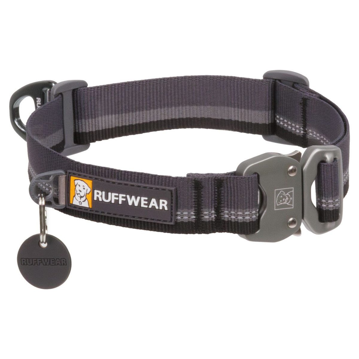 Ruffwear Hunde-Halsband Hundehalsband Top Rope Collar Basalt Gray