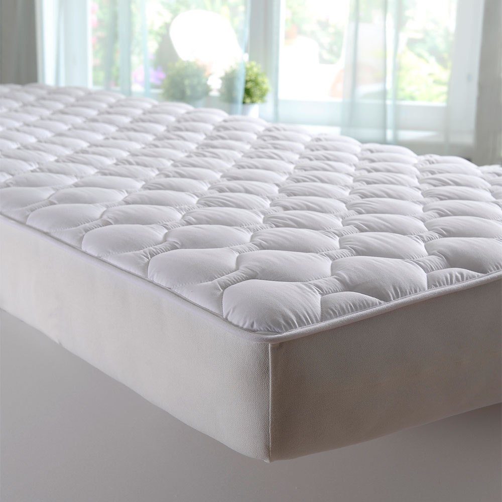 Matratzenauflage Cooltouch BETTWARENSHOP, funktionelles Unterbett mit Spann günstig online kaufen