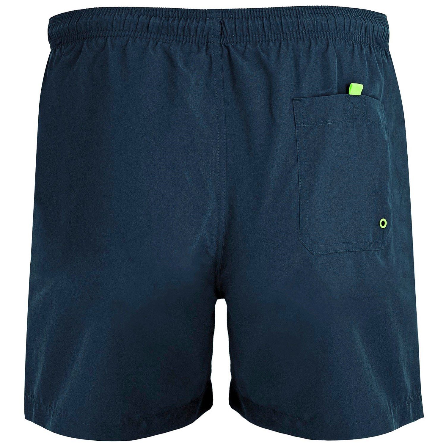 / Sport Seitentaschen Lime XXL S mit verschiedene Farben Badehose Badeshorts - Roly Gr. Badehose zwei Green Herren bis