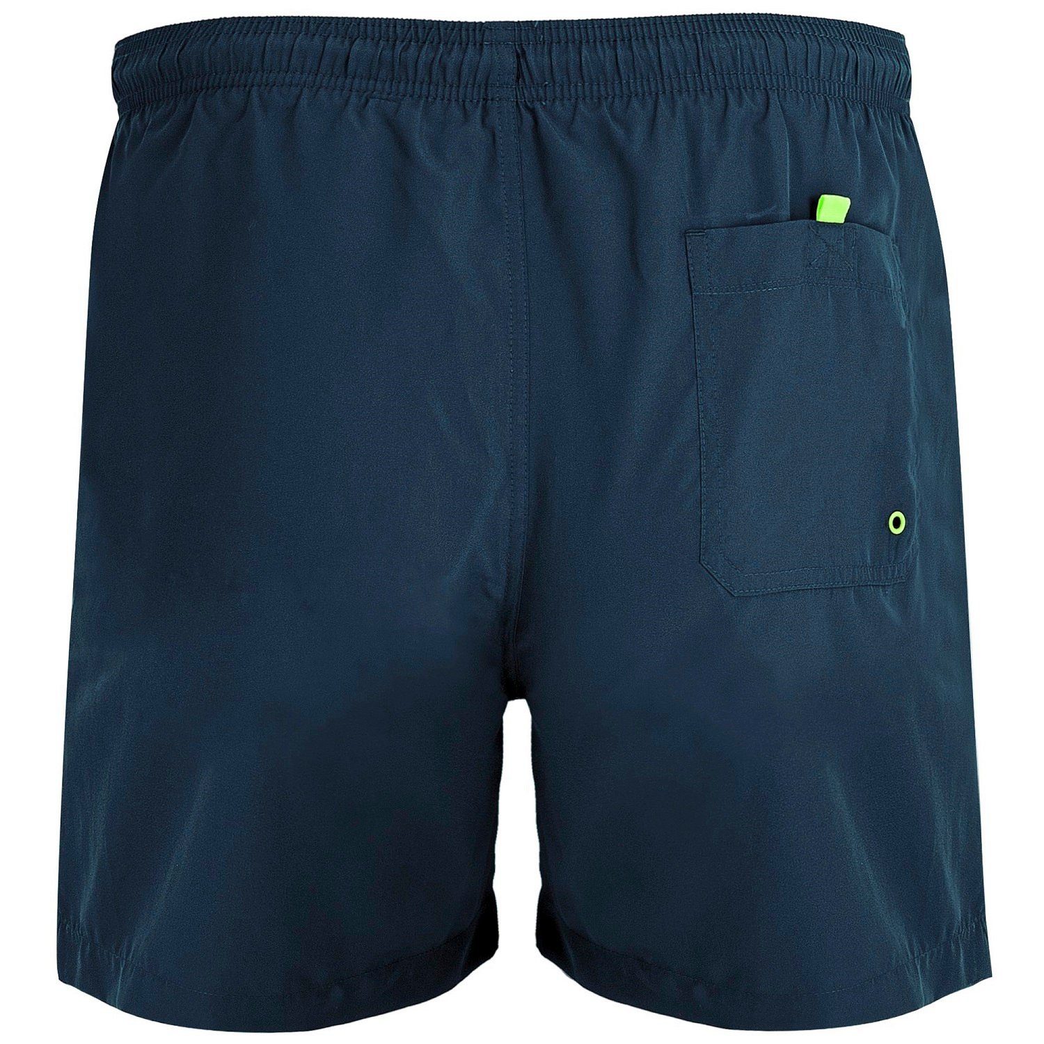 Roly Sport Gr. - bis verschiedene Herren Badehose XXL Lime Green / Badeshorts zwei Seitentaschen Badehose Farben S mit