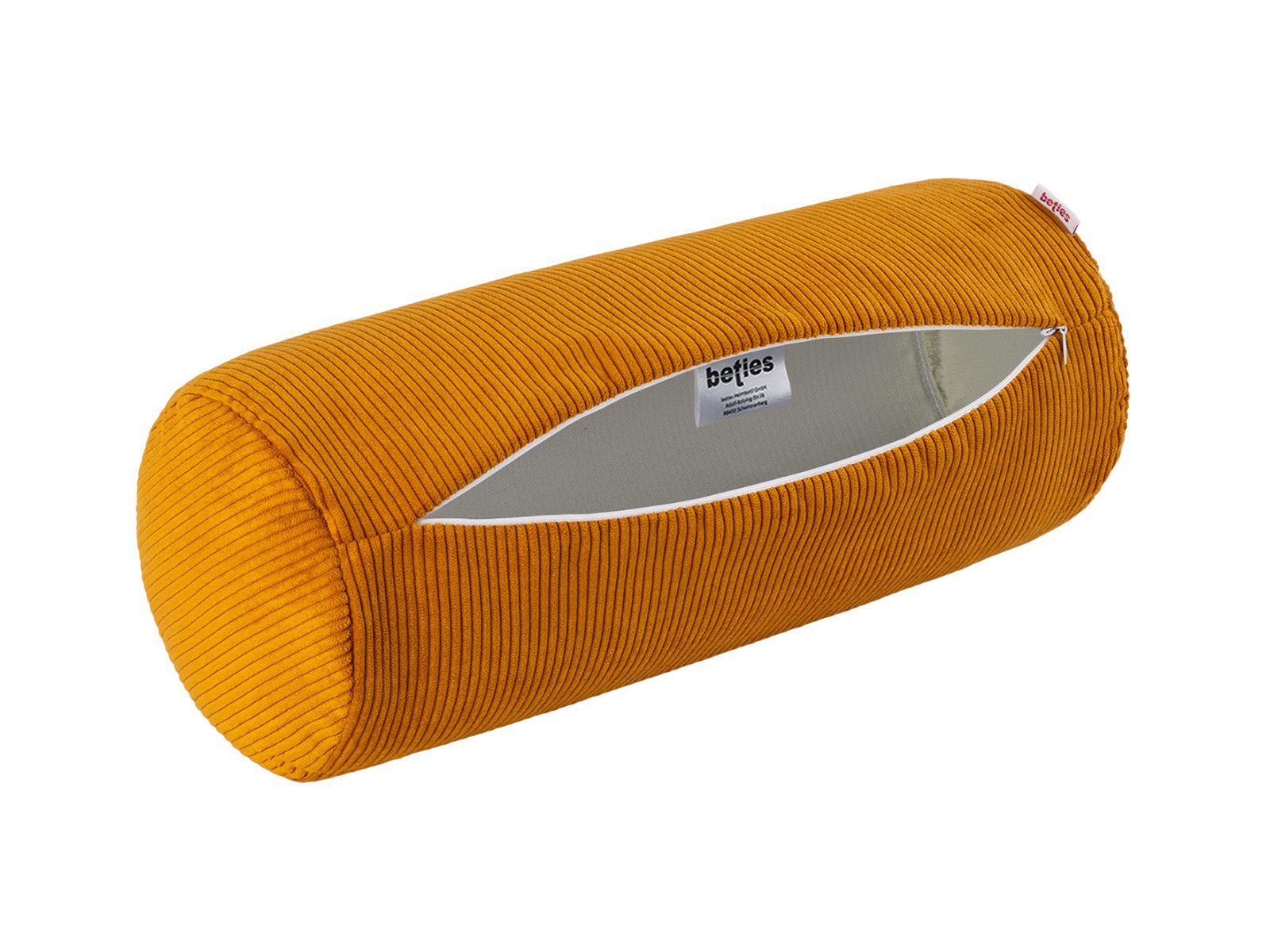 beties Nackenrollenbezug HYggelig No.1, (1 Stück), Samtcord Kissenbezug ca. günstig online kaufen