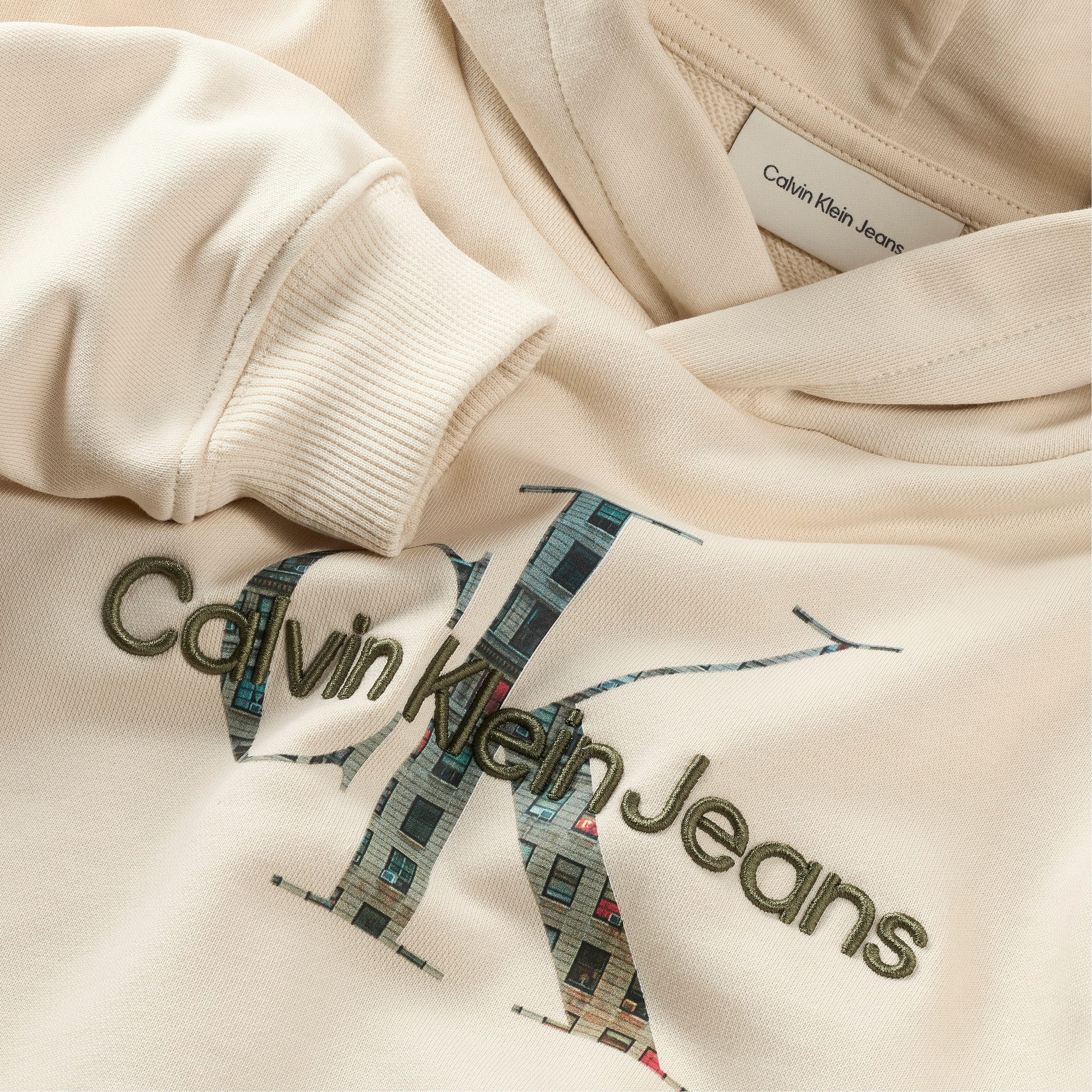 Calvin Klein Jeans Kapuzensweatshirt EMBRO LOGO günstig online kaufen