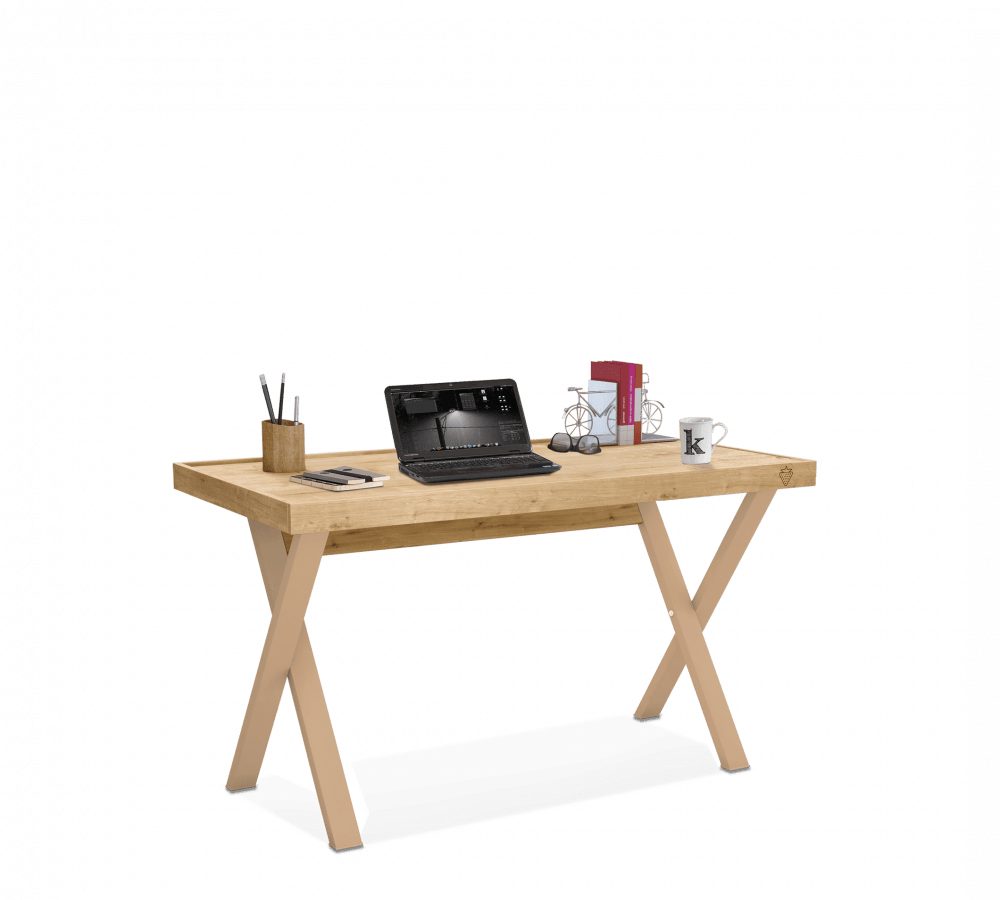 Möbel-Zeit Schreibtisch Cilek LINE Schreibtisch, mocha
