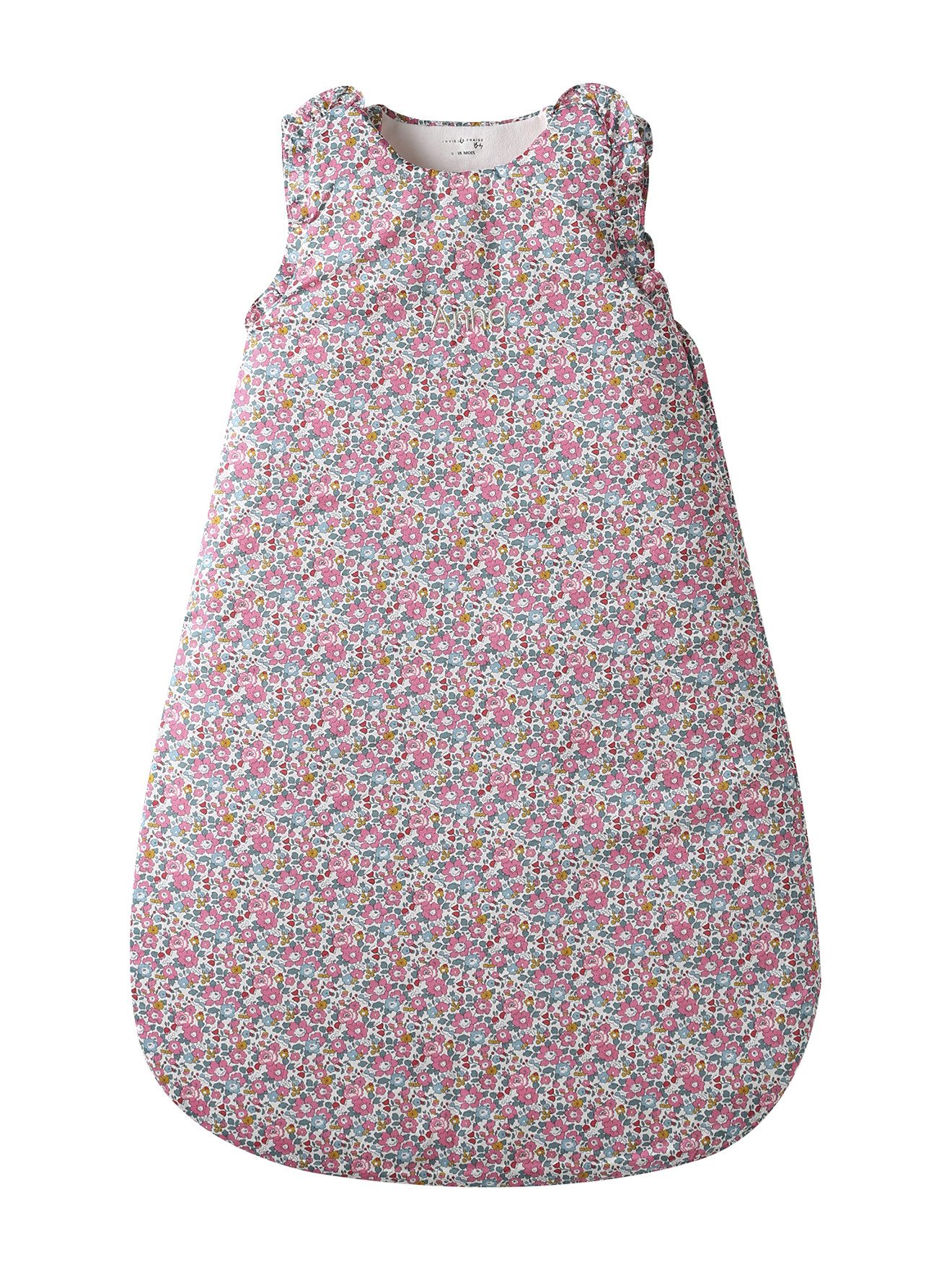 Envie de Fraise Babyschlafsack Bio-Kollektion: Baby Schlafsack aus Liberty-Stoff