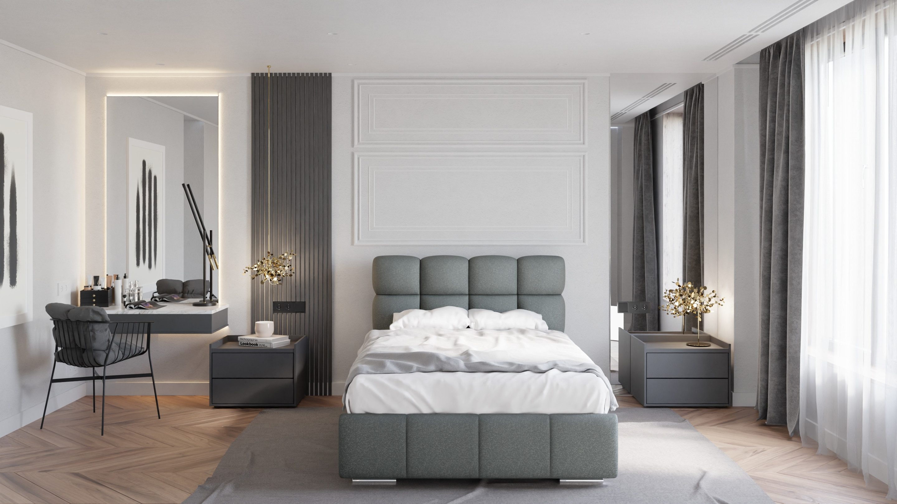 PANDA MÖBEL GmbH Polsterbett BLISS Luxus-Bett günstig online kaufen