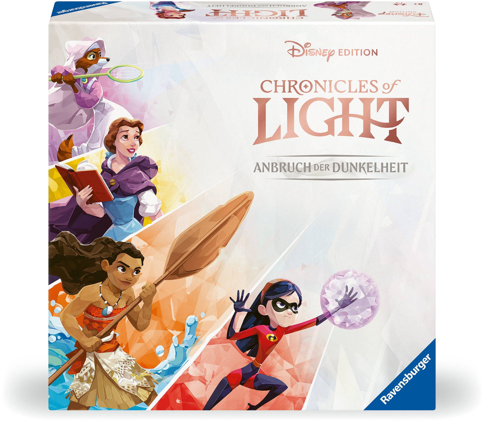 Ravensburger Spiel Familienspiel Strategiespiel Disney Chronicles of Light 22881