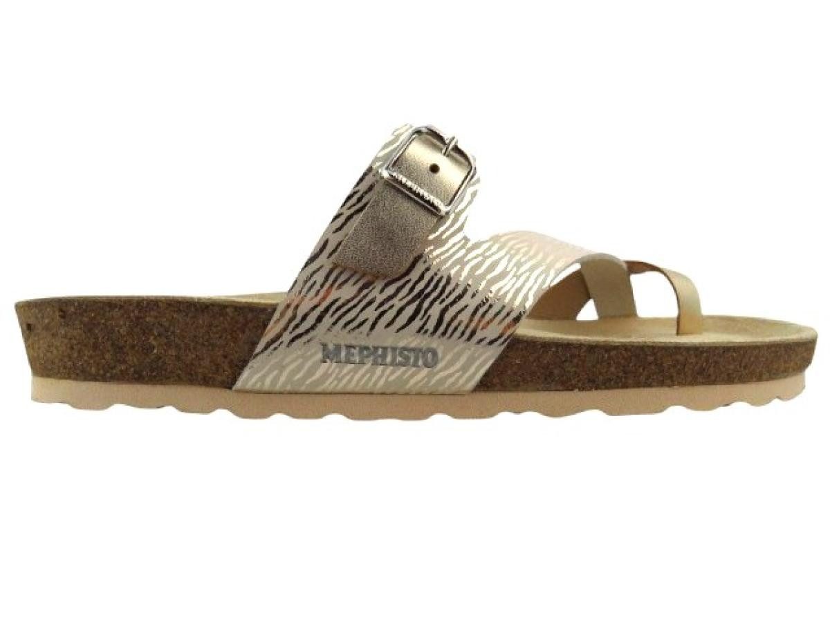 Mephisto Nalia gold Pantolette