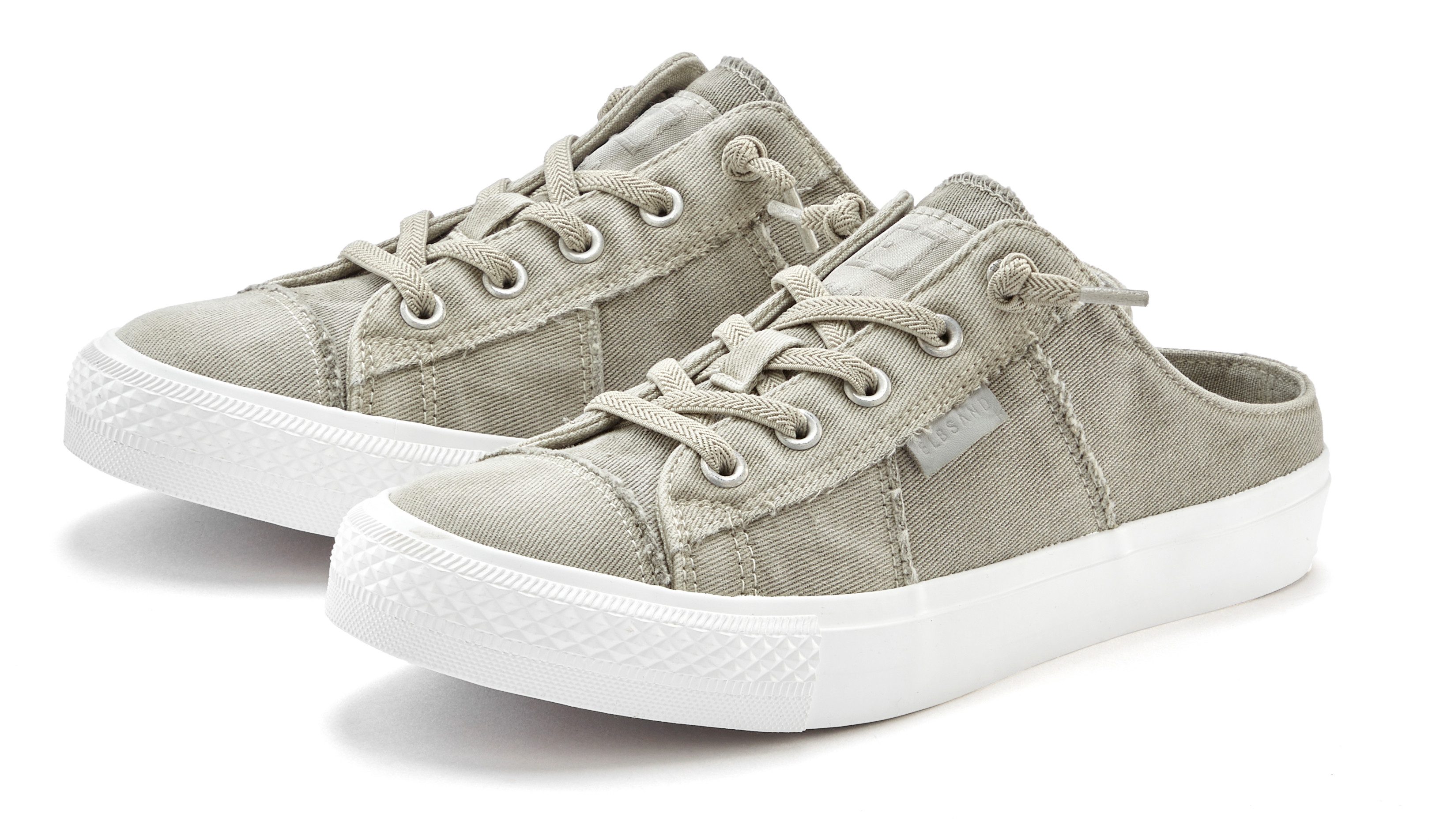 Sabot, Clog, Freizeitschuh, Halbschuh, Stoffschuh, Sneaker