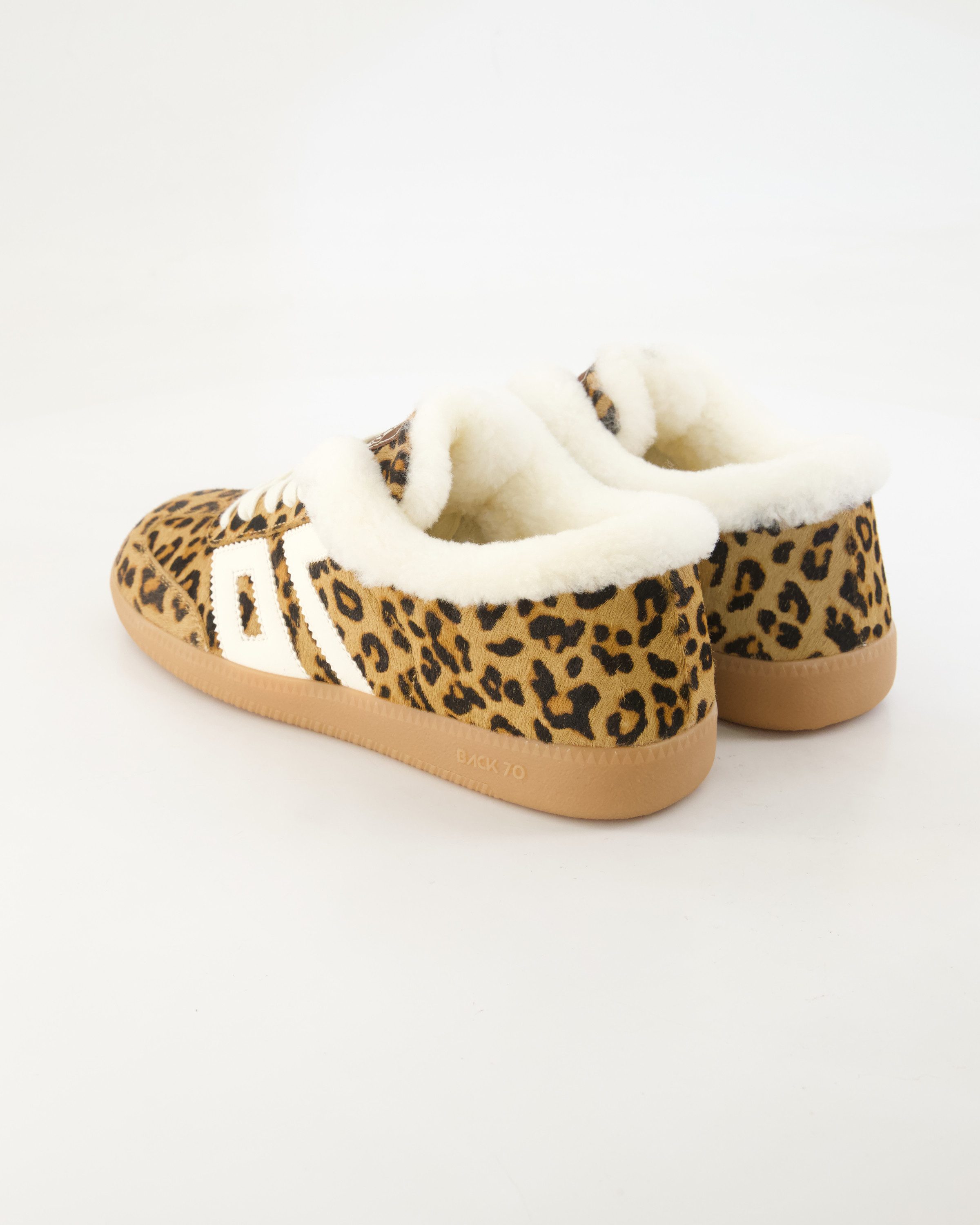 Back 70 Cloud Fw26-P102 Winterstiefelette Obermaterial: Fell