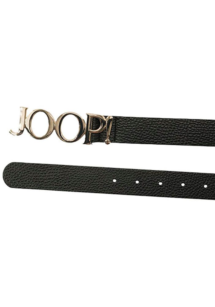 JOOP! Ledergürtel aus Rindnappaleder mit Logo-Pin-Schließe, Breite 2,5cm