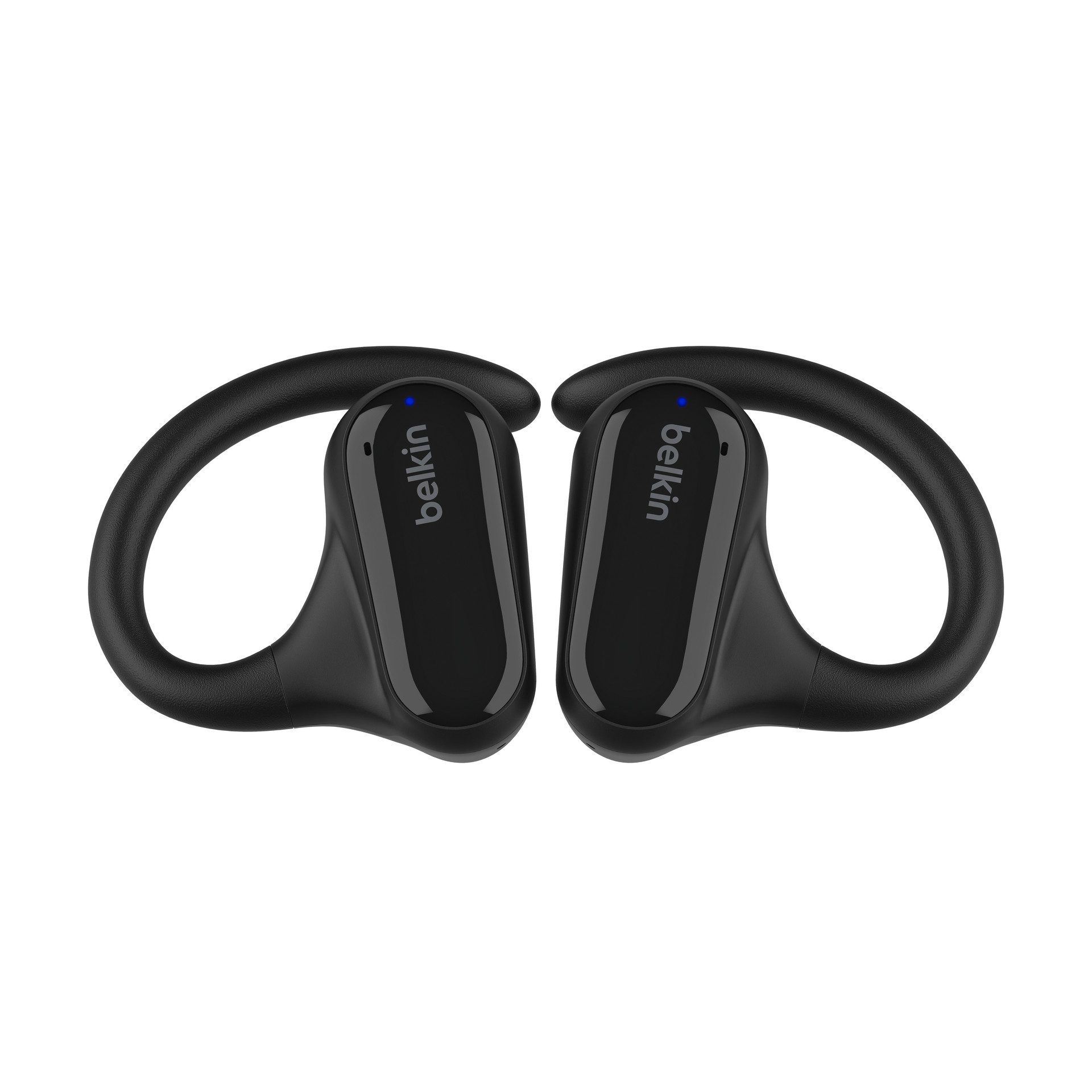 Belkin SoundForm ClearFit Open-Ear-Kopfhörer (Freisprechfunktion, Multi-Point-Verbindung, Noise-Cancelling, A2DP Bluetooth, AVRCP Bluetooth)