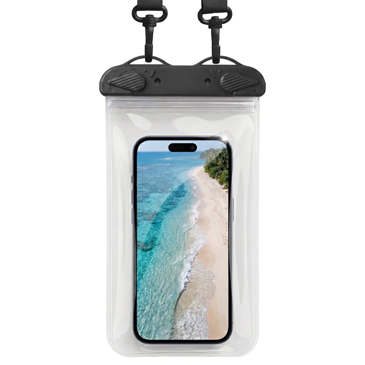 TFO Handyhülle Bis 7,5 Zoll, IPX8 Handyhülle mit Touch Bedienung