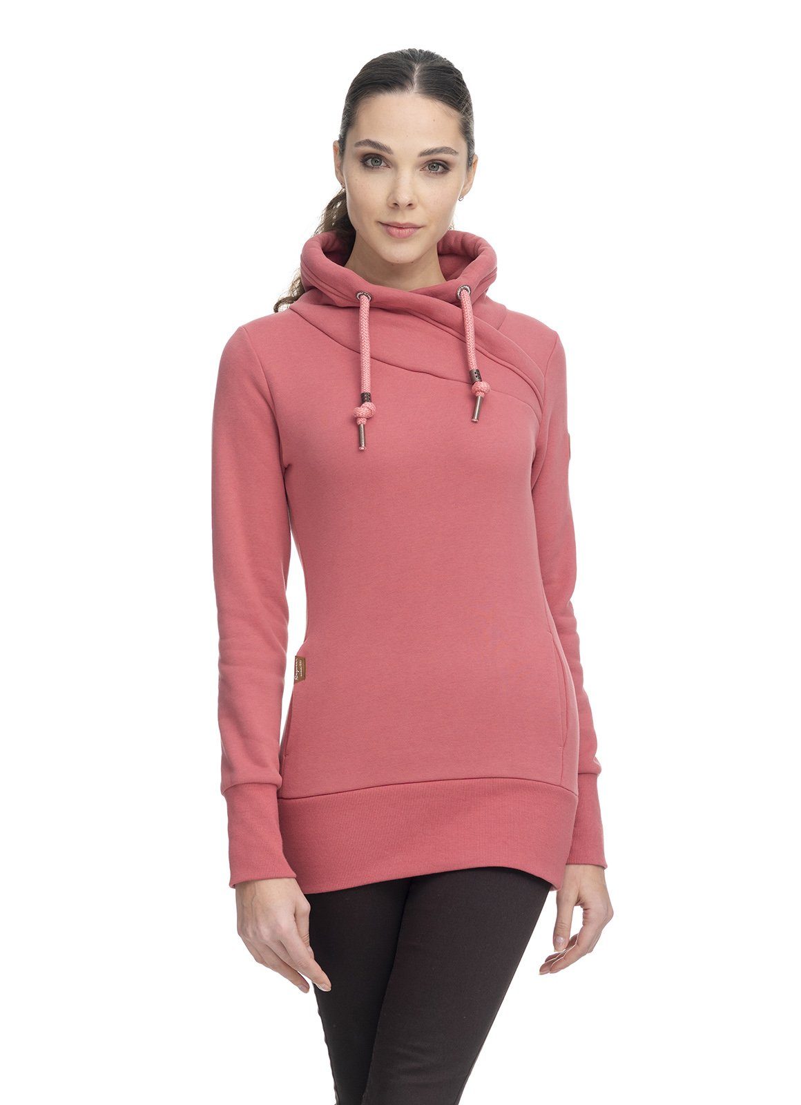 Beförderungsangebot Ragwear Kapuzenpullover Rose 2221_4041