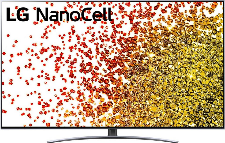 LG 55NANO889PB: 55 inch 4K IPS television, 120 Hz, local dimming, VRR, 2 × HDMI 2.1, Dolby Vision, model year 2021