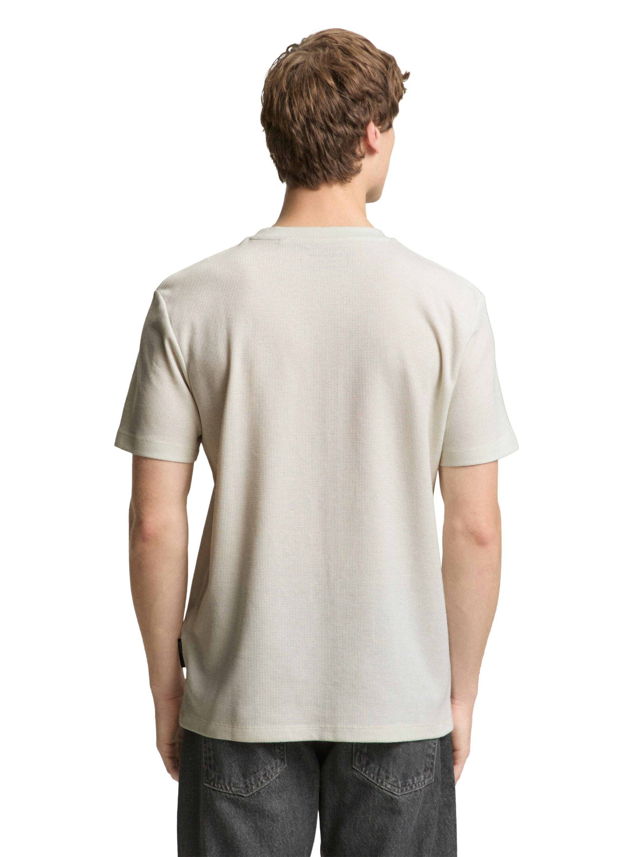 TOM TAILOR Denim T-Shirt in Piqué-Qualität günstig online kaufen