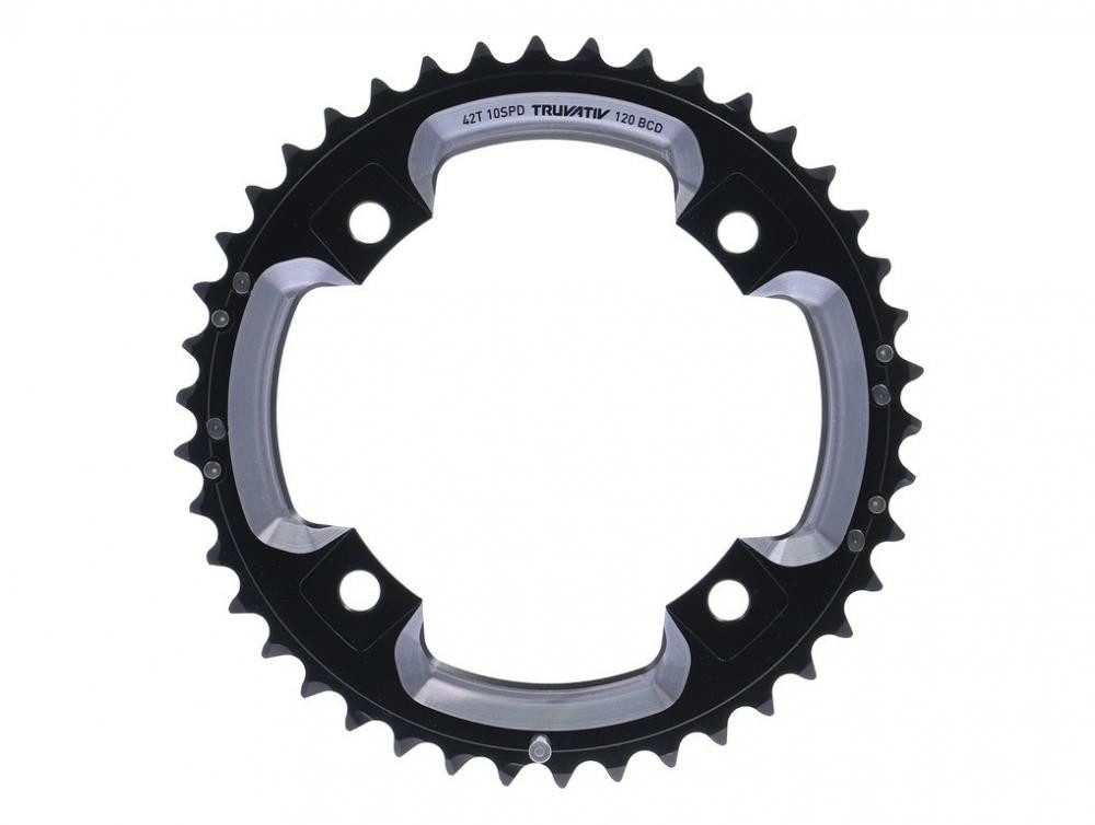 Kettenschaltung SRAM MTB Kettenblatt 2x10, langer Pin, GXP 42T - 2x10, 10