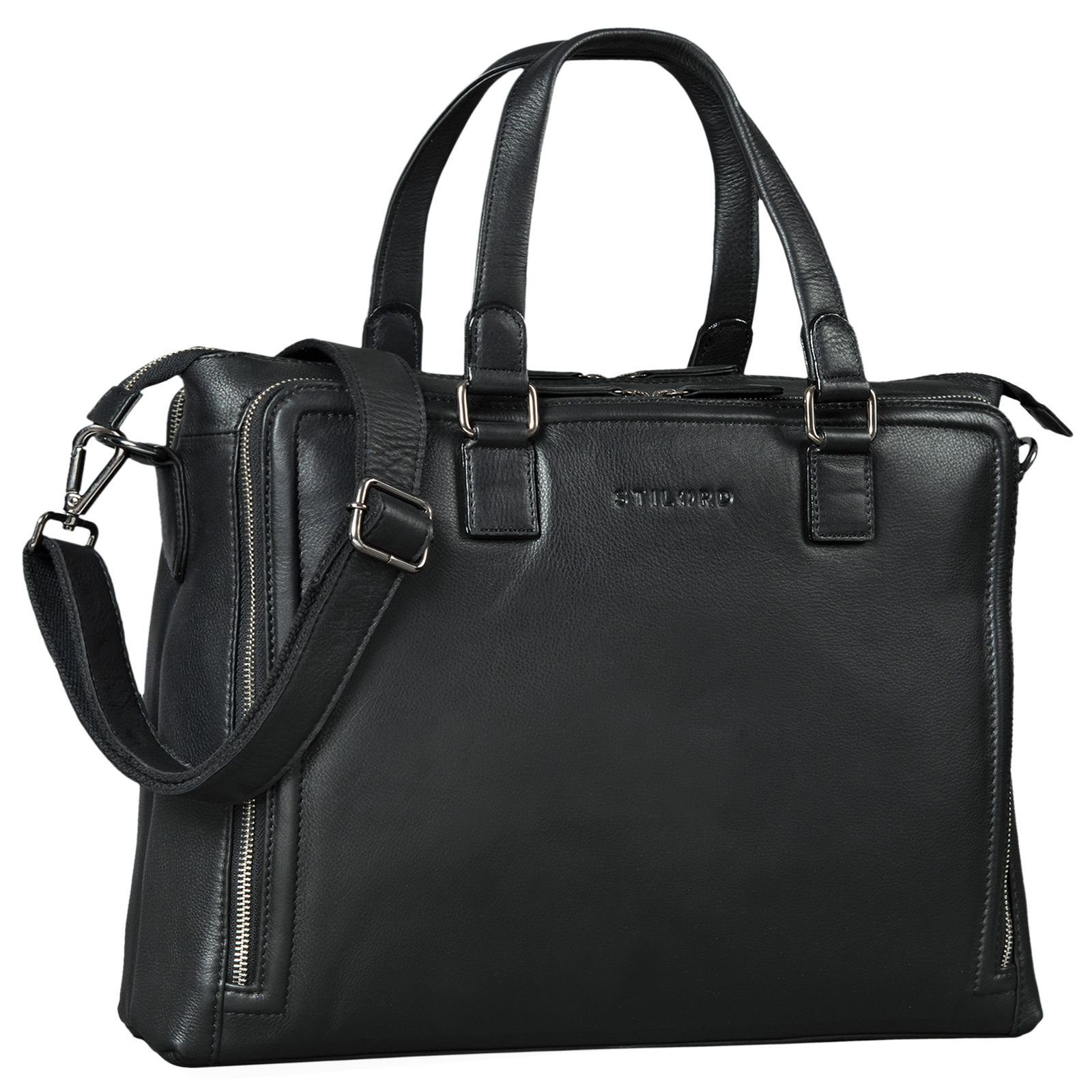 Handtasche "Claire" Businesstasche Damen Leder
