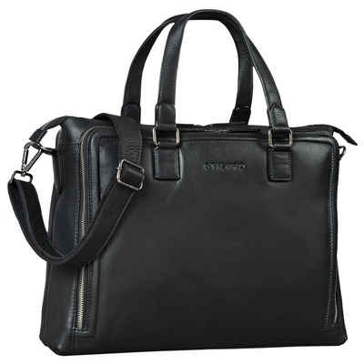 STILORD Handtasche "Claire" Businesstasche Damen Leder