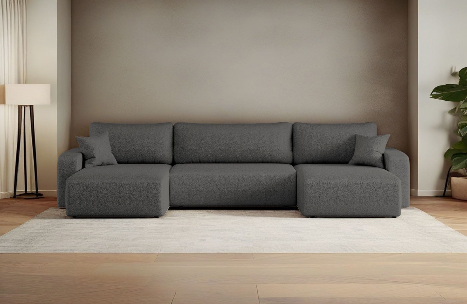 Kaiser Möbel Ecksofa mit schlaffunktion und günstig online kaufen